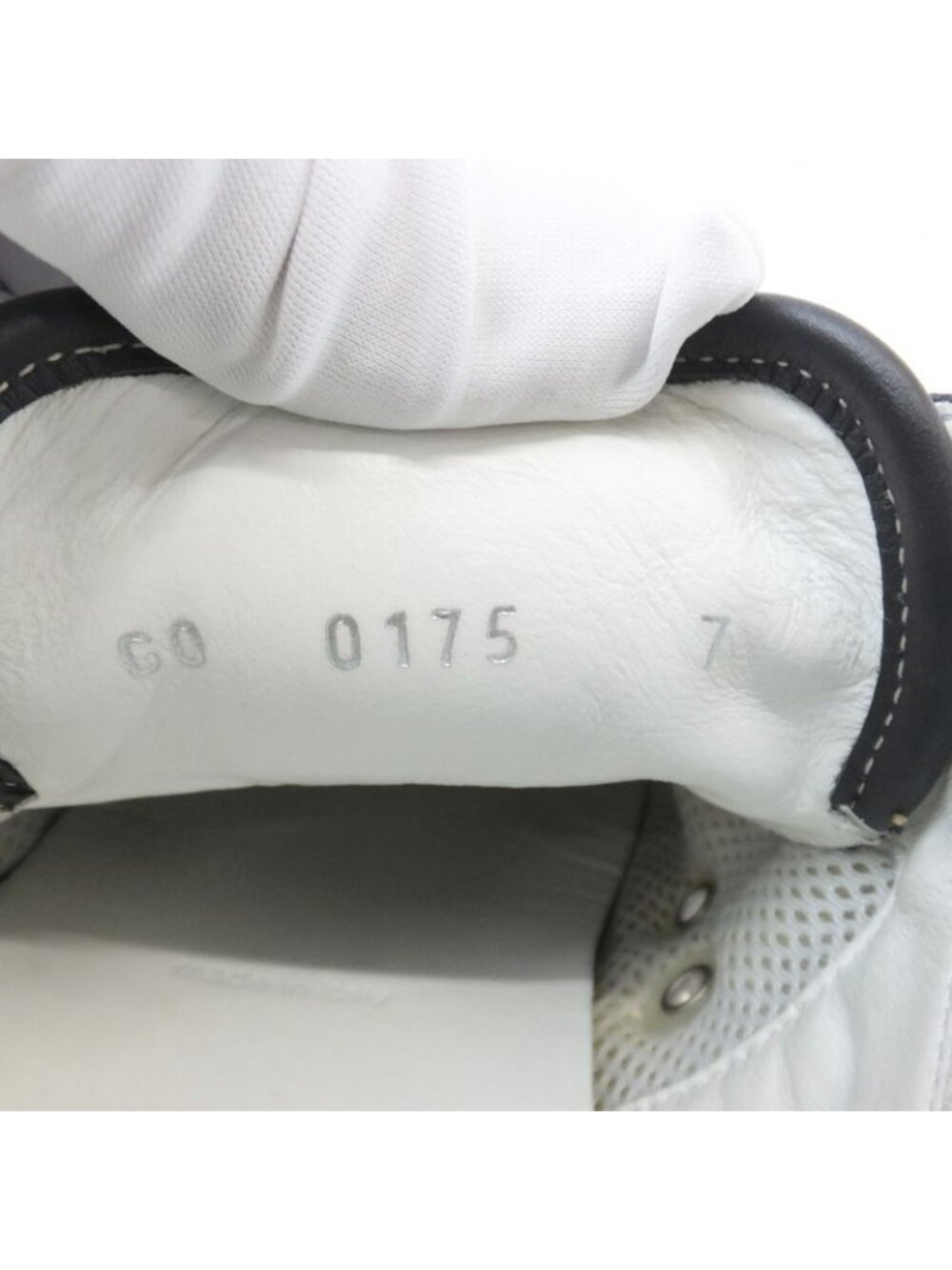 Louis Vuitton Low Cut Sneakers Navy Size 7 White - Picture 10 of 10